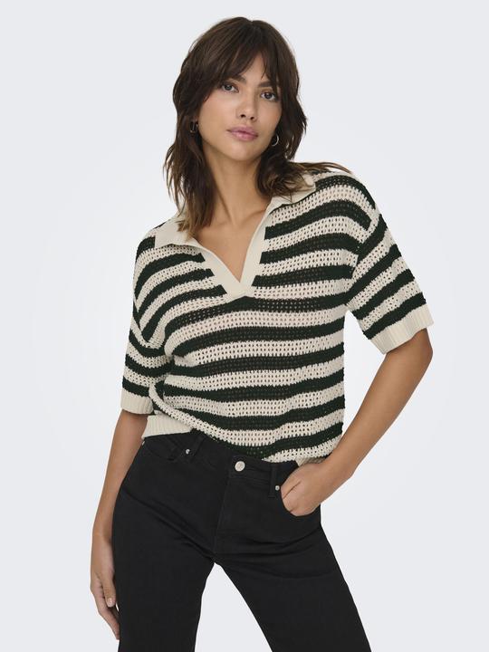 Image du produit JdY Jdytikka S/S Polo Pullover Knt Noos (XS)