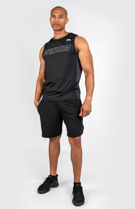 Venum Classic Evo Dry Tech Tank Top - Black/White - XL (XL)