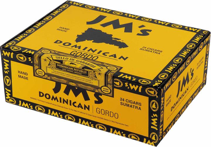 Actual product image JM Tobacco JM's Dominican Sumatra Gordo (Parejo)