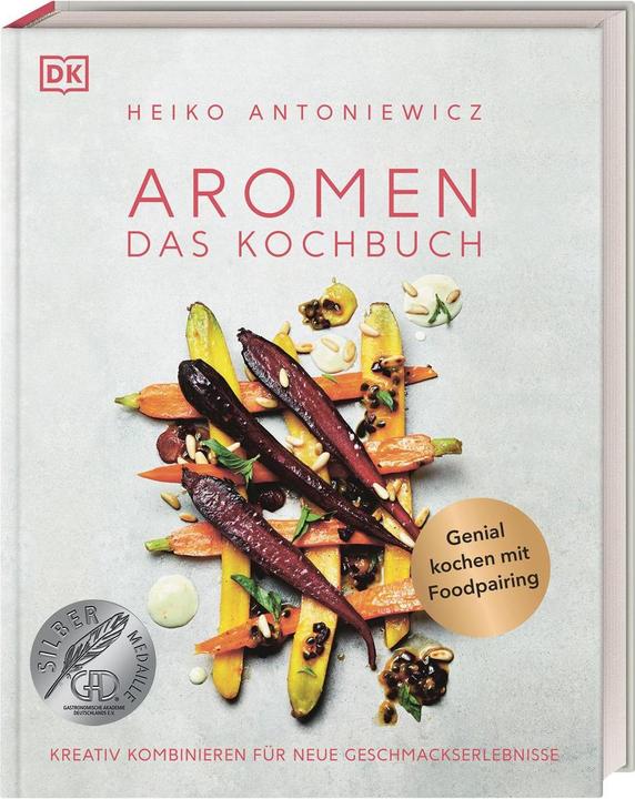 Actual product image Aromen – Das Kochbuch (German, Heiko, Antoniewicz, 2021)
