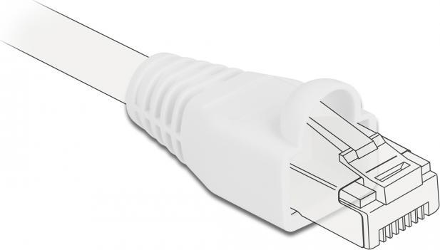 Produktbild Delock Knickschutztülle für RJ45 Stecker weiss 20 Stück