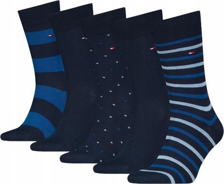 Immagine prodotto Tommy Hilfiger Calze da uomo in confezione da 5 pezzi (Confezione da 5 pezzi, 39 - 42)