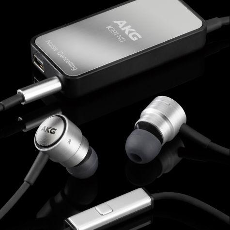 Actual product image AKG K 391 Nc (ANC, 35 h, Cable)