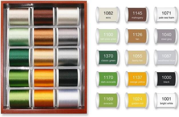 Produktbild Madeira Kleine Garnschatulle Rayon 1000m