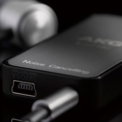 Actual product image AKG K 391 Nc (ANC, 35 h, Cable)