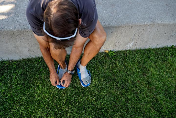 Actual product image Injinji Run No-Show (L)