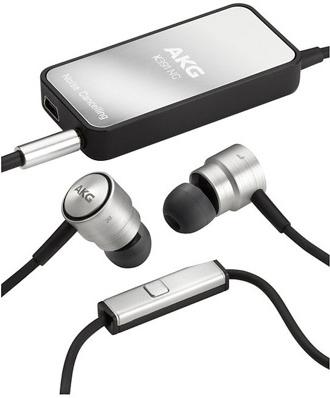 Actual product image AKG K 391 Nc (ANC, 35 h, Cable)