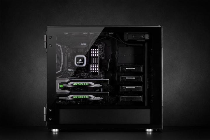 Actual product image Corsair Carbide 678C (ATX, mATX, Mini-ITX, E-ATX)