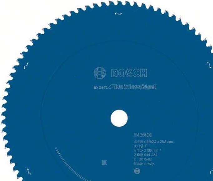 Produktbild Bosch Professional Zubehör Kreissägeblatt Expert for Stainless Steel, 355 x 25,4 x 2,5 x 90