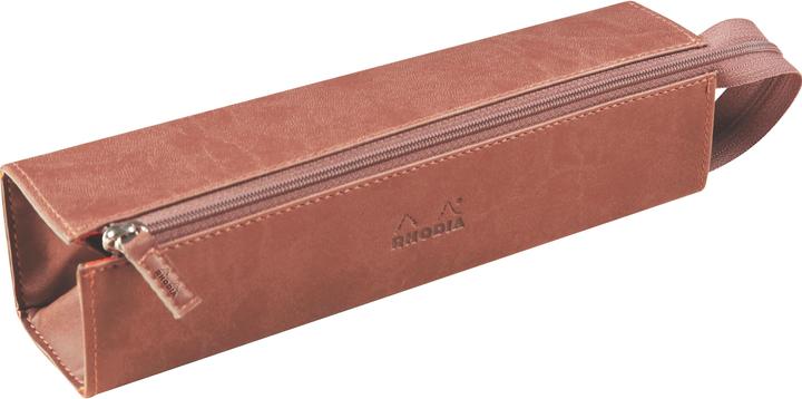 Actual product image Rhodia Pencil case 23x5x5 rosewood