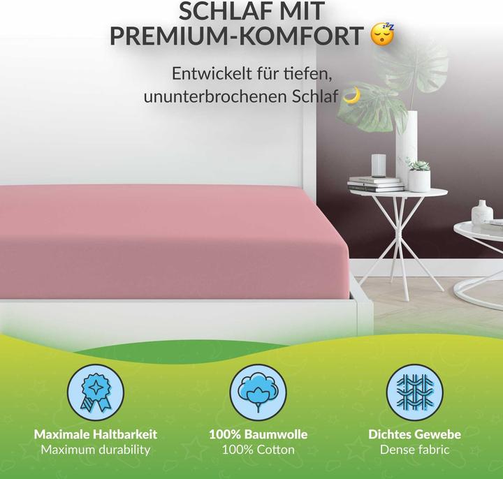 Produktbild Etérea Comfort Jersey (90 x 200 cm, 100 x 200 cm)
