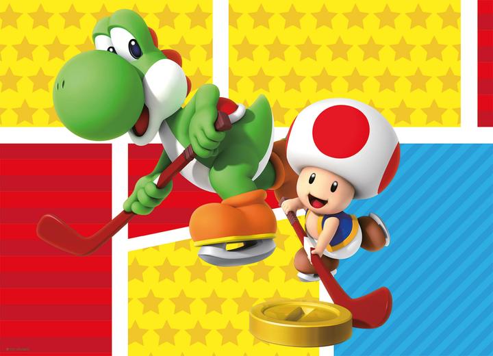Image du produit Ravensburger Super Mario Jigsaw puzzle 100 pc(s) Cartoons (100 pièces)