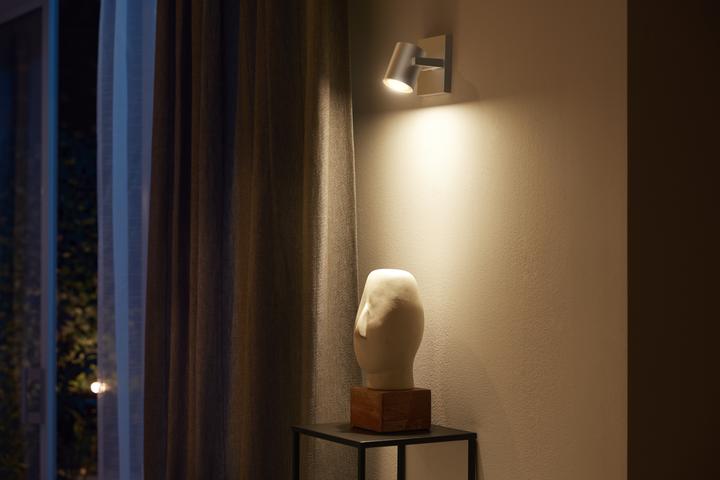 Image du produit Philips Hue Argenta Base BT (350 lm, GU10)