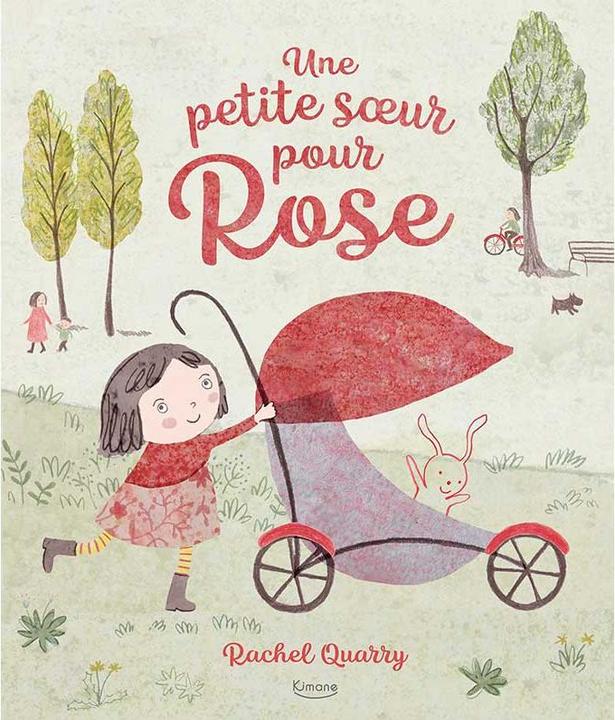 Immagine prodotto Une petite soeur pour Rose (Francese, Cava Rachel, 2022)