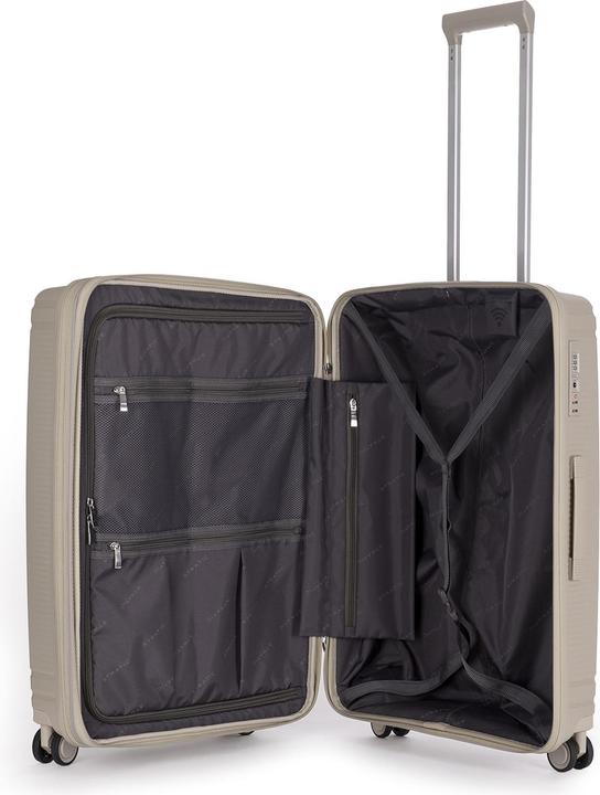 Immagine prodotto Stratic Paglia T Carrello a 4 ruote M 67 cm con piega ad espansione (70 l, M (50 - 90l))