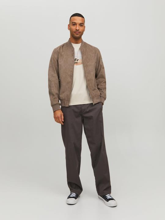 Actual product image Jack & Jones Blouson Faux Leather Jacket (S)