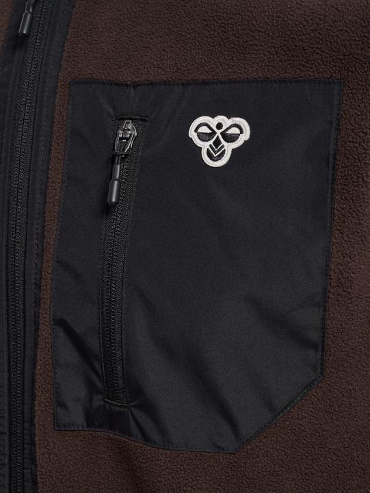 Actual product image hummel Hmlfleece Zip Jacket Bee (M)