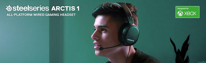 Immagine prodotto SteelSeries Arctis 1 (Cablato)