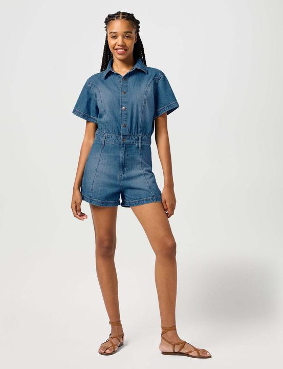 Actual product image Wrangler Overall Romper (XS)