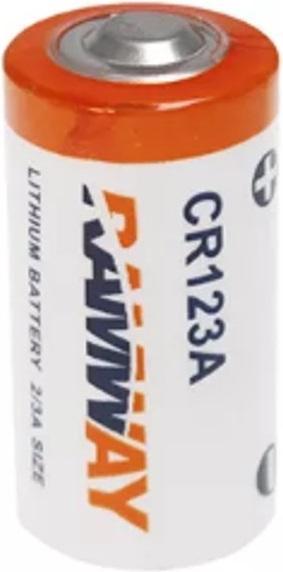 Purecrea CR123A Batterie 3V 1500mAh (1 Stk., RCR123A, 1500 mAh)