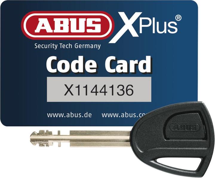 Actual product image Abus Granite CityChain X-Plus 1060 (110 cm)