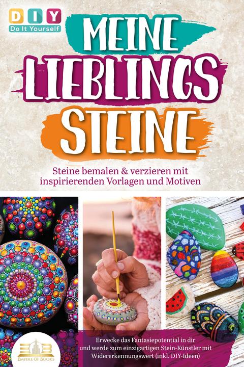 Produktbild Elektrobock MEINE LIEBLINGSSTEINE - Steine bemalen & verzieren mit inspirierenden Vorlagen und Motiven: Erw (Deutsch, Diy Do It Yourself, 2023)