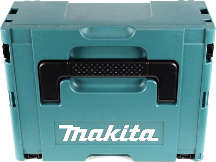 Actual product image Makita DJS 161 M1J 18 V Li-Ion Cisaille métal avec Coffret de transport Makpac + 1 x chargeur 4,0 A