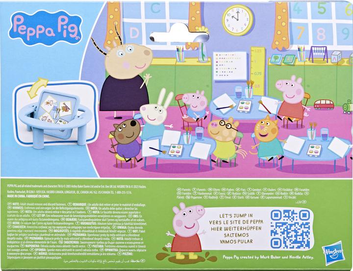 Actual product image Peppa Pig Peppa's Playgroup Playset, Medium