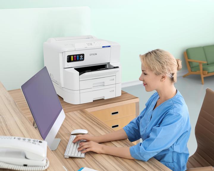 Productafbeelding Epson Workforce Pro inkjet kleurenprinter 4in1 (Kleur)