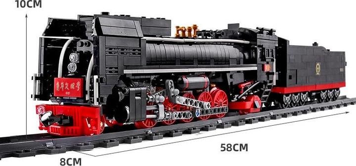 Produktbild Mould King Historische Dampflokomotive
