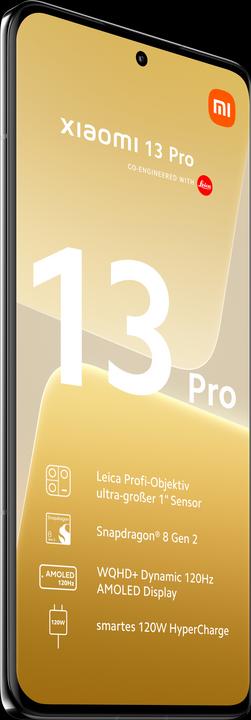 Immagine prodotto Xiaomi 13 Pro (256 GB, Ceramica Bianco, 6.73", SIM + eSIM, 50 Mpx, 5G)