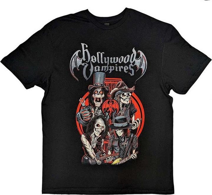 Produktbild Hollywood Vampires TShirt Rückseitiger Aufdruck (XXL)