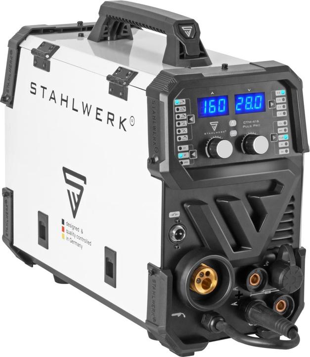 Produktbild Stahlwerk Kombi Schweissgerät CTM-416 PULS 6-in-1 160 A