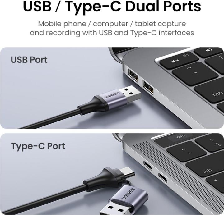 Image du produit Ugreen USB type-C vers