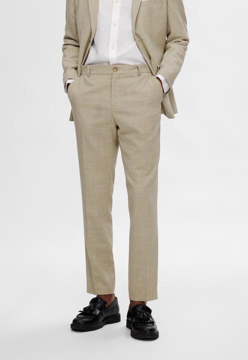 Produktbild Selected Homme Leinenmix Hose (106)