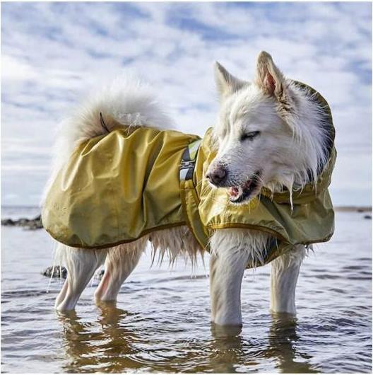 Actual product image Hurtta Mudventure reflective coat for dogs 50 (50, Dog coat)