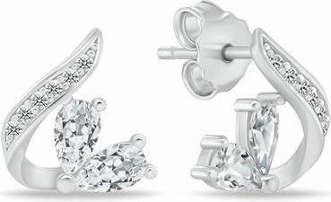 Immagine prodotto Brilio Argento - Orecchini in argento con zirconi EA1068W