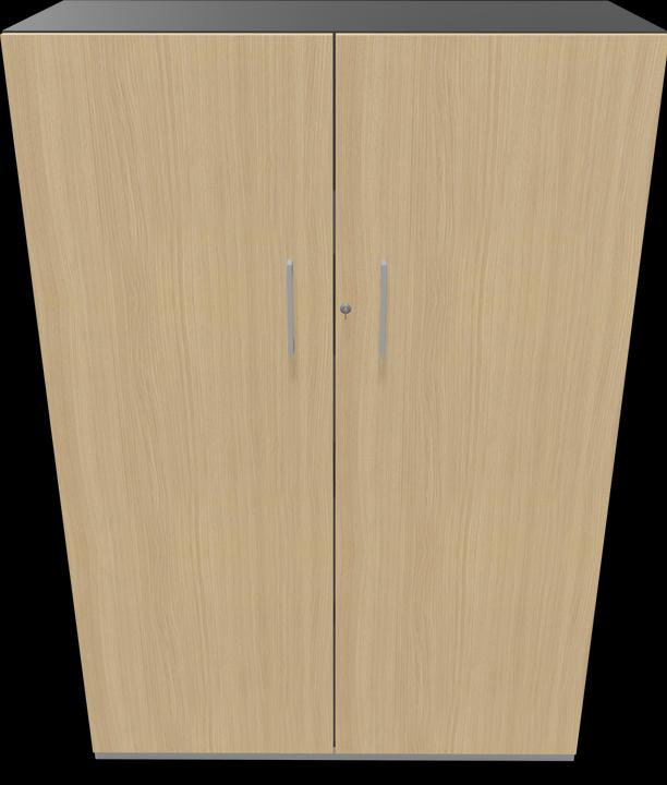 Actual product image Narbutas Choice hinged door cabinet (100 x 40 x 146.5 cm)