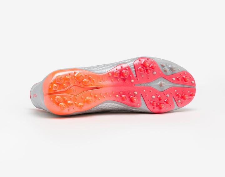 Produktbild Kipsta Damen/Herren Fussball Nockenschuhe MG/AG - VIRALTO III 3D Airmesh Titanium Game (40)