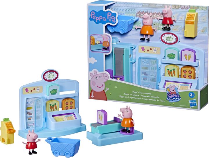 Produktbild Hasbro Peppa’s Adventures - Peppa geht einkaufen