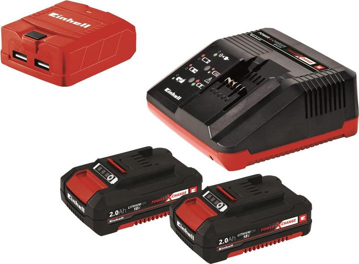 Actual product image Einhell Cordless impact drill TE-CD 18/48 Li Kit (Rechargeable battery operated)