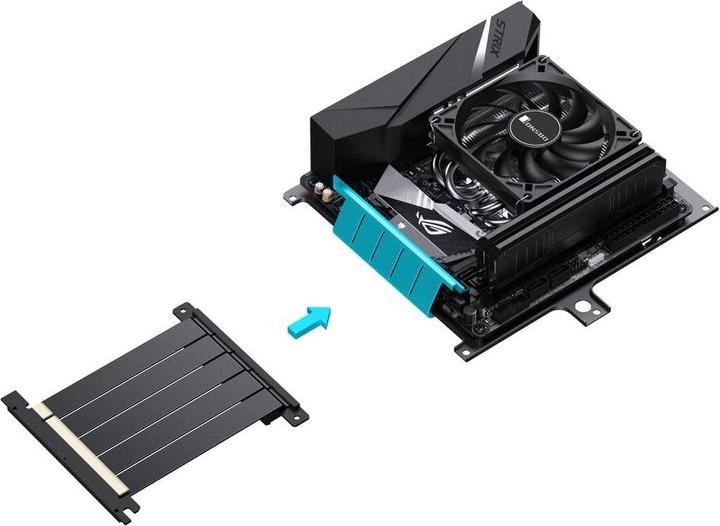 Produktbild Jonsbo NV10 (Mini-ITX)