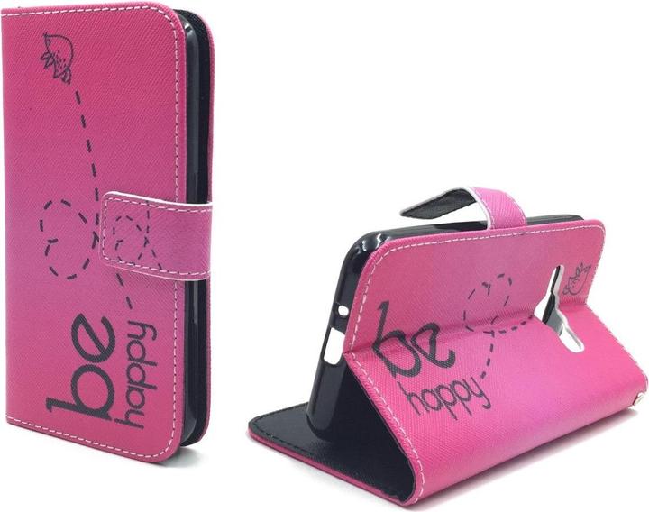 Produktbild König Design Schutz Handy Hülle für Samsung Galaxy J1 (2016) Case Cover Tasche Wallet Etui (Samsung Galaxy J1 (2016))