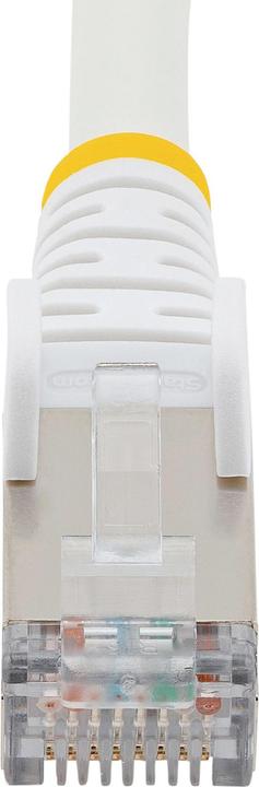 Produktbild StarTech COM 50cm CAT6a Kabel LSZH 10 Gigabit RJ45 LAN Kabel SFTP Patchkabel CAT6a Verlegekabel Abge (S/FTP, CAT6a, 0.50 m)