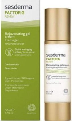 Image du produit Sesderma Gel-crème FACTOR G RENEW 50 ml (Gel, 50 ml)