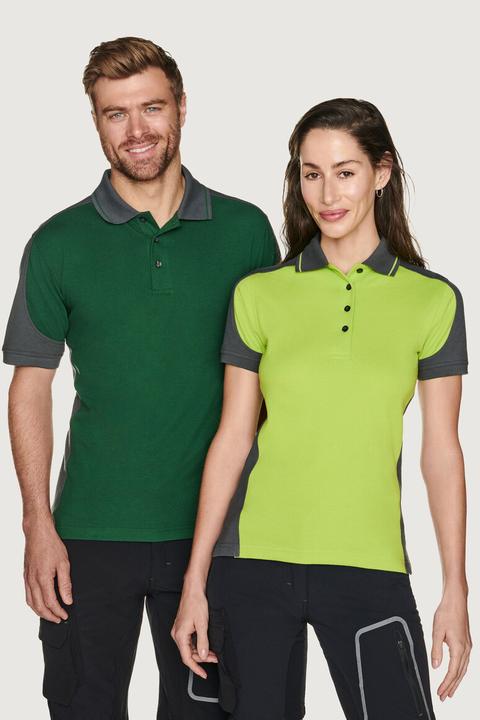 Produktbild Hakro Poloshirt Contrast MIKRALINAR® (XL)
