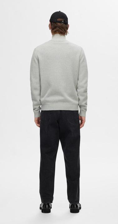 Actual product image Selected Homme High neck zip cardigan (L)