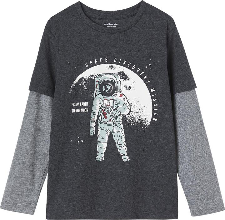 Vertbaudet Jungen 2-in-1-Shirt Oeko-Tex (86)