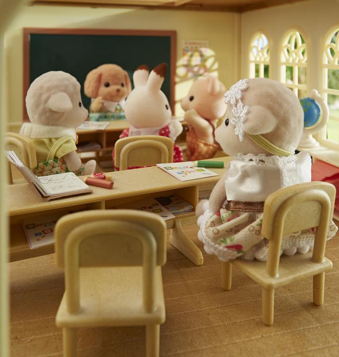 Actual product image Sylvanian Families SYL sheep family