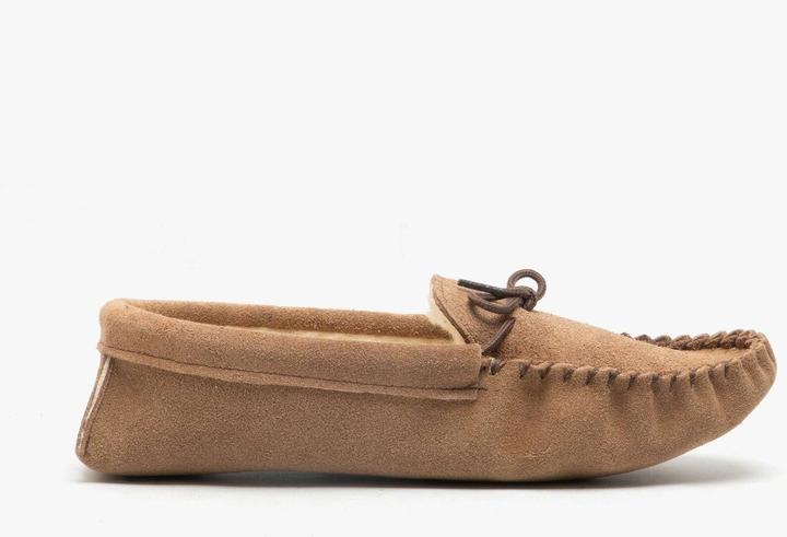Actual product image Mokkers Moccasin slippers Jake suede (48)